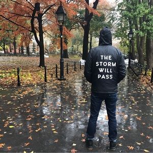 To Write Love On Her Arms Rain Jacket | Medium